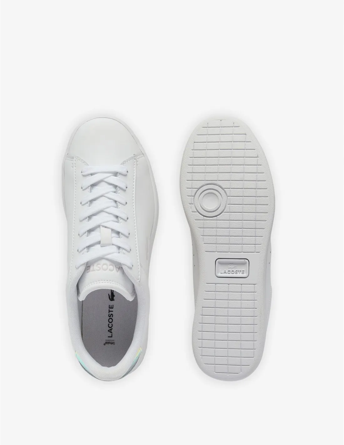 Zapatillas LACOSTE Carnaby Set Holográficas
