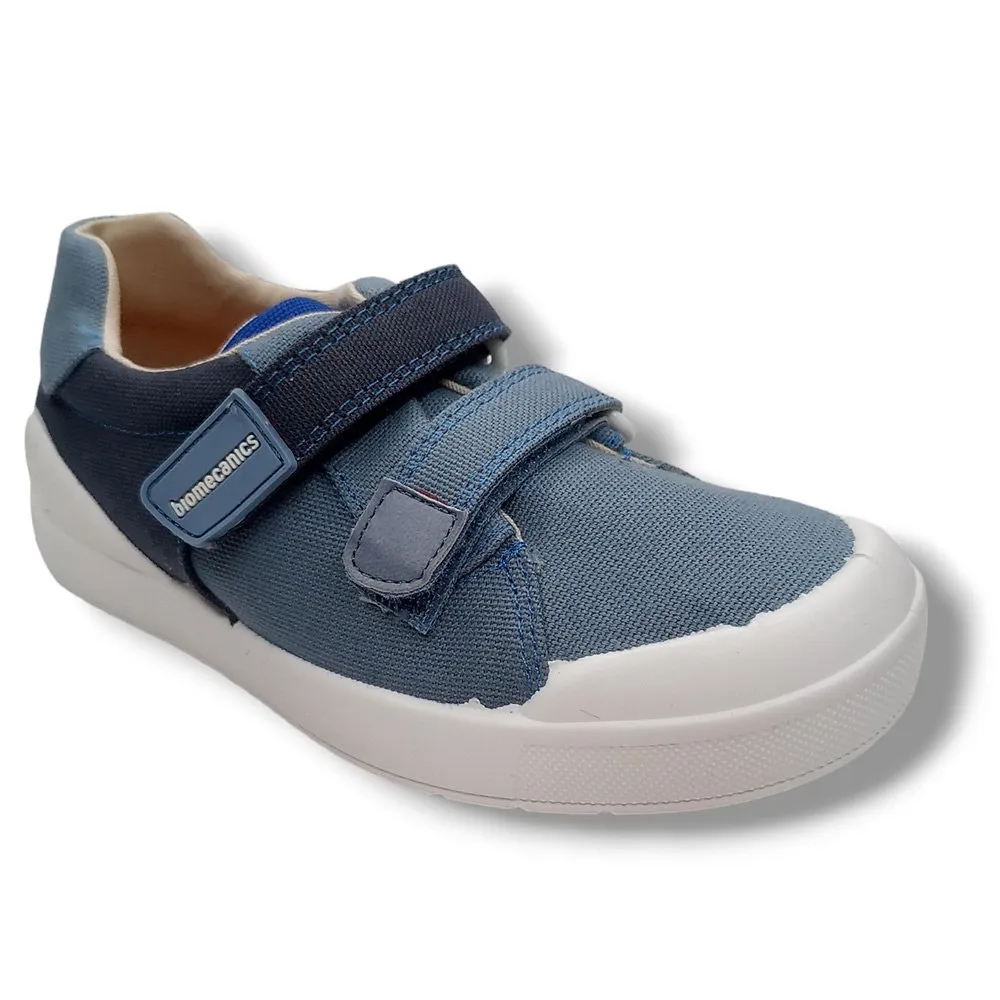 Zapatillas Lona Biomecanics 212230 AZULON CORDONETS