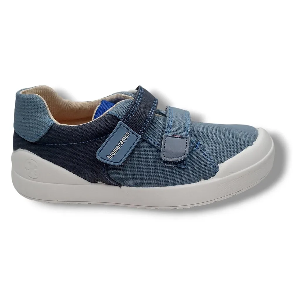 Zapatillas Lona Biomecanics 212230 AZULON CORDONETS