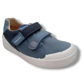 Zapatillas Lona Biomecanics 212230 AZULON CORDONETS