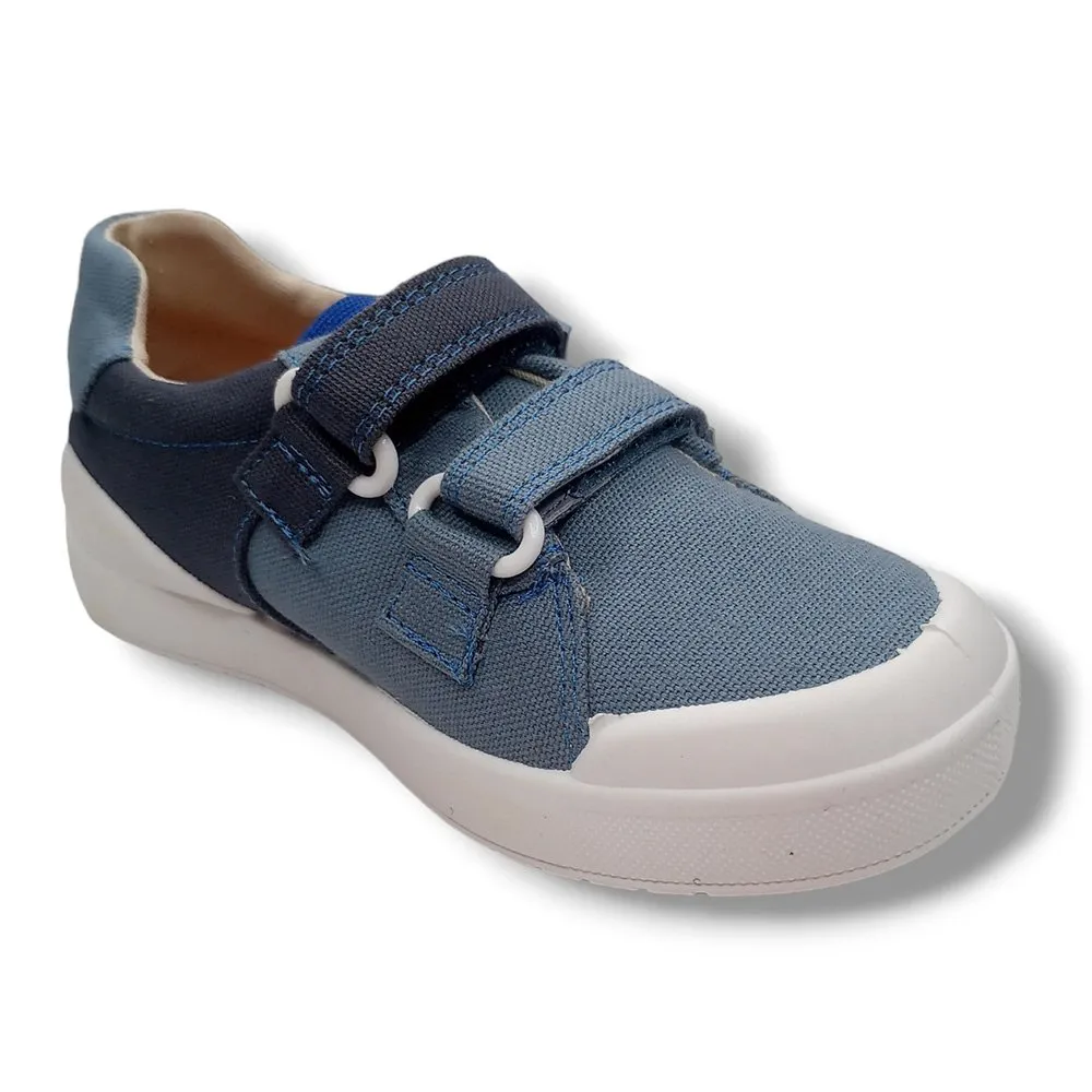 Zapatillas Lona Biomecanics 212230 AZULON CORDONETS