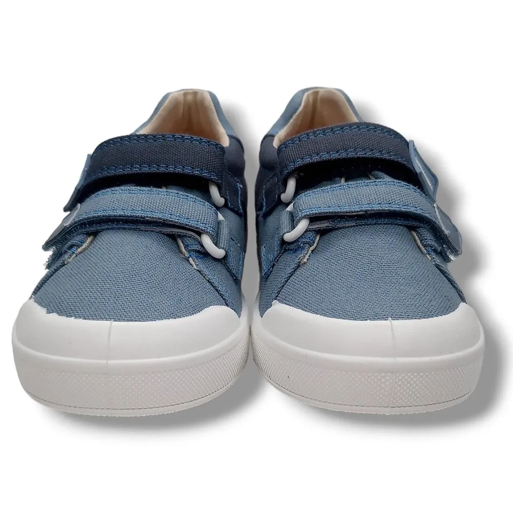 Zapatillas Lona Biomecanics 212230 AZULON CORDONETS
