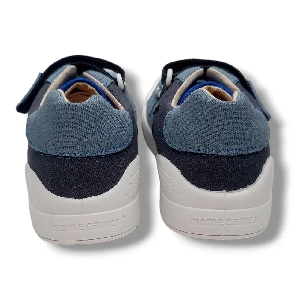 Zapatillas Lona Biomecanics 212230 AZULON CORDONETS