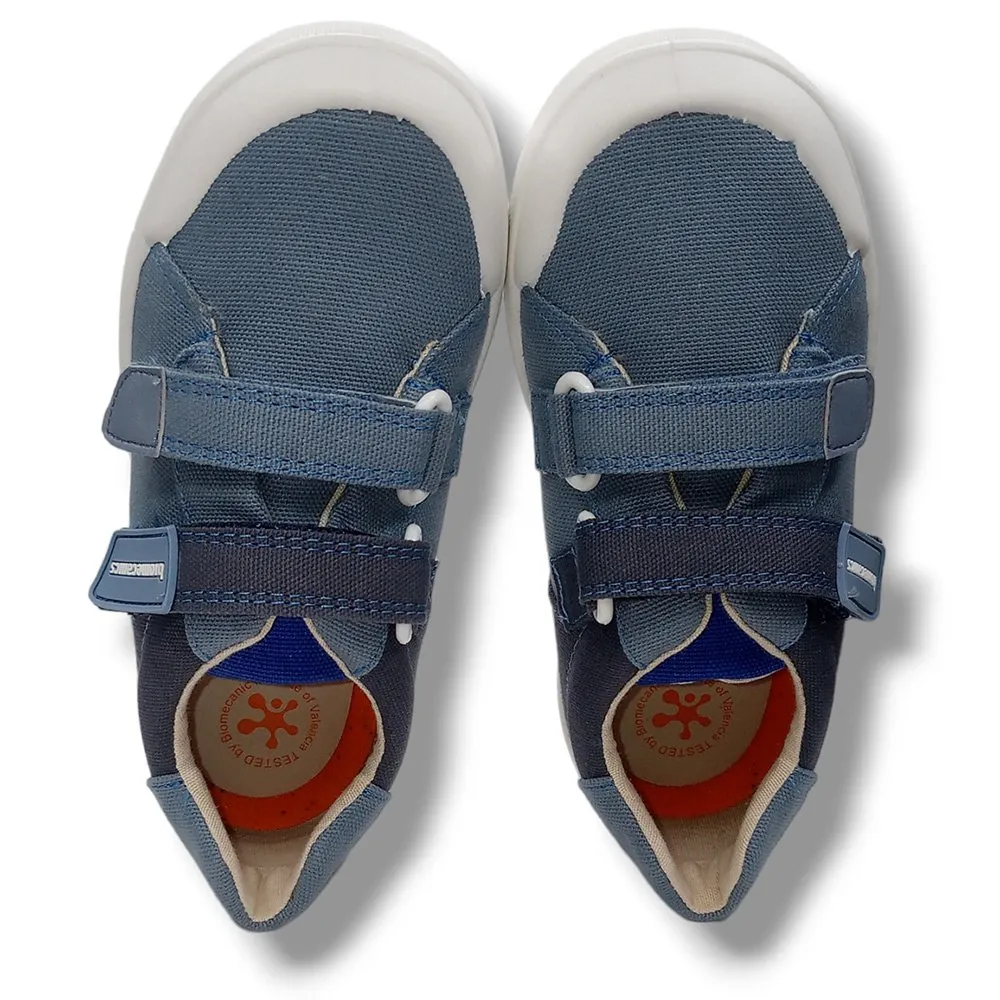Zapatillas Lona Biomecanics 212230 AZULON CORDONETS