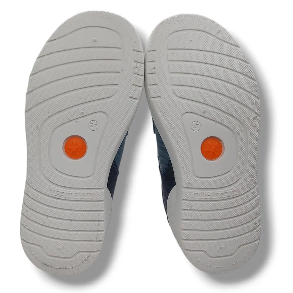 Zapatillas Lona Biomecanics 212230 AZULON CORDONETS