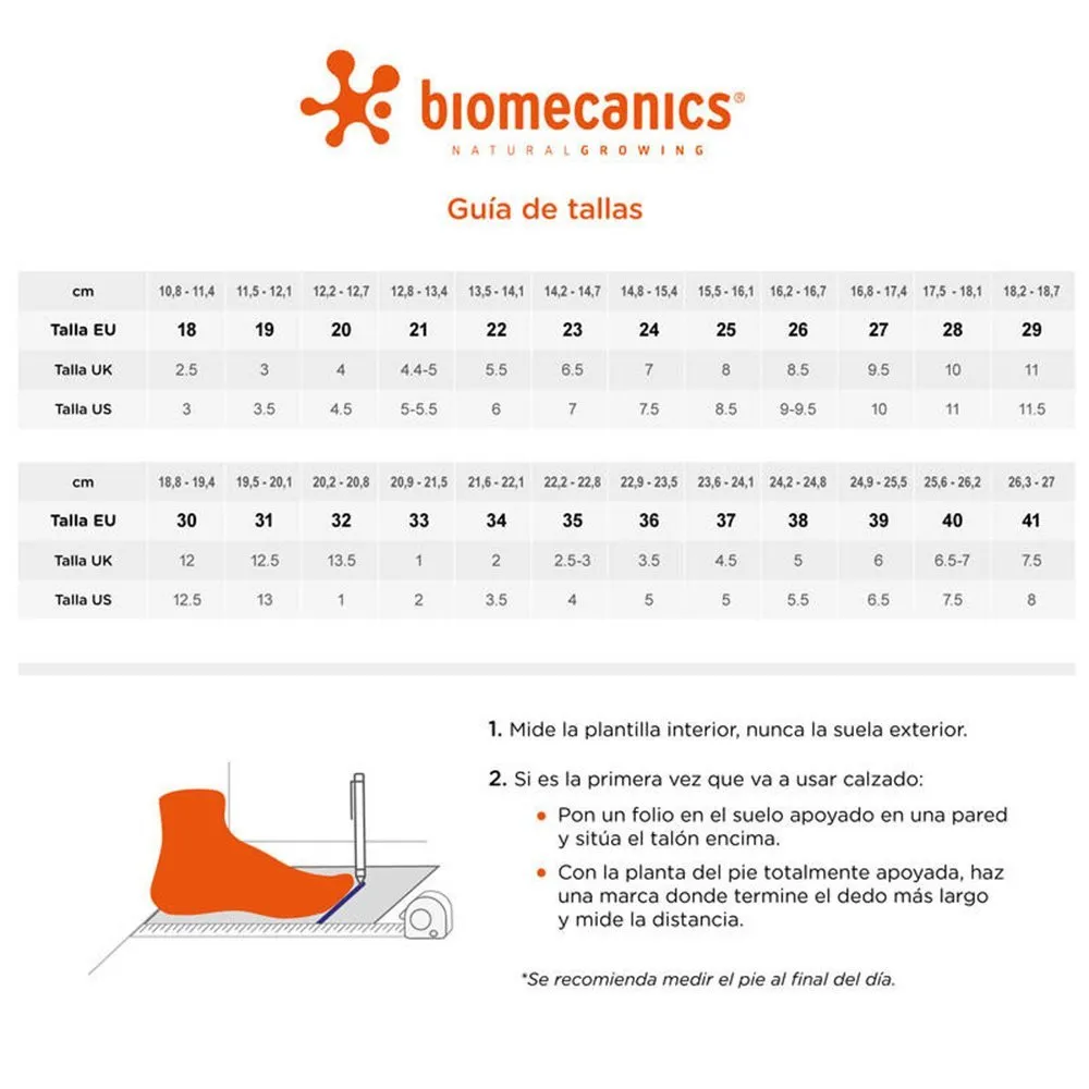 Zapatillas Lona Biomecanics 212230 AZULON CORDONETS