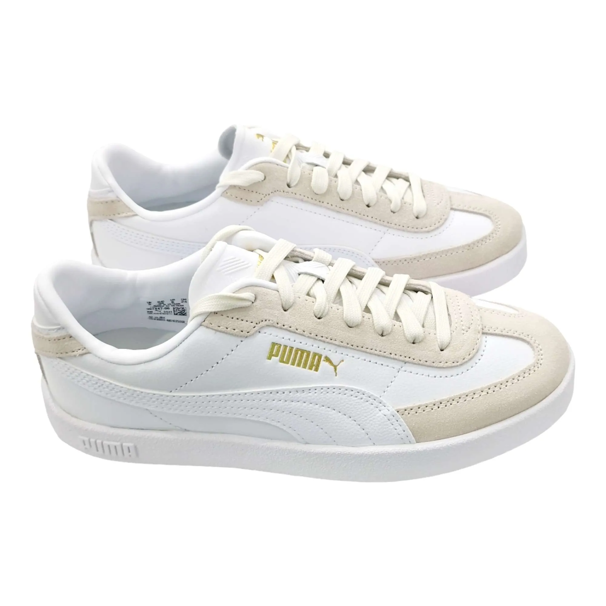 ZAPATILLAS PUMA MUJER CLUB II ERA BEIGE