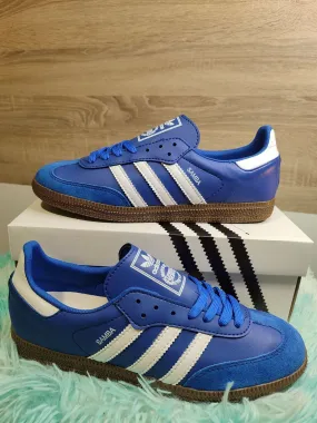 Zapatillas Samba azul