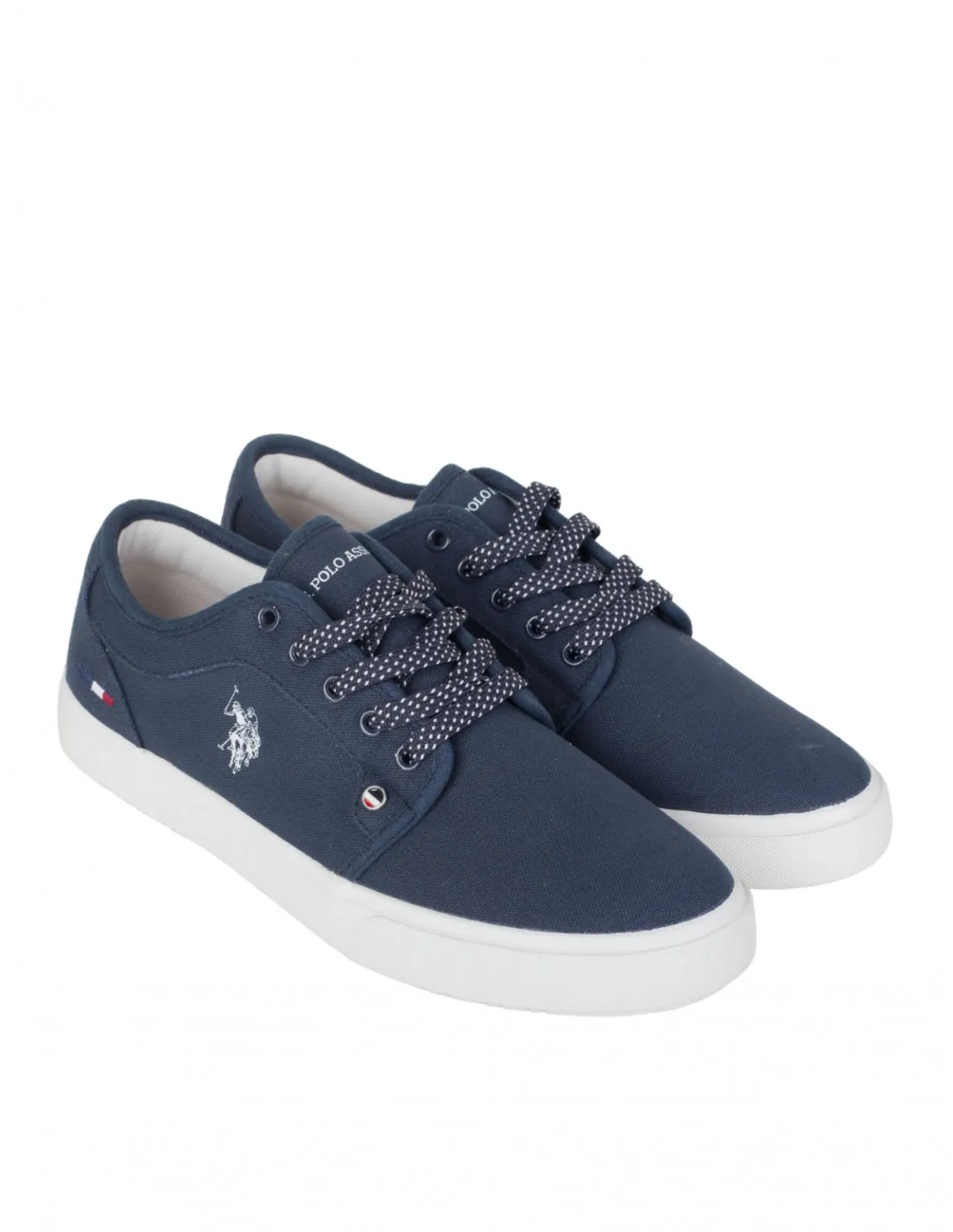 Zapatillas Tela Azules US POLO ASSN
