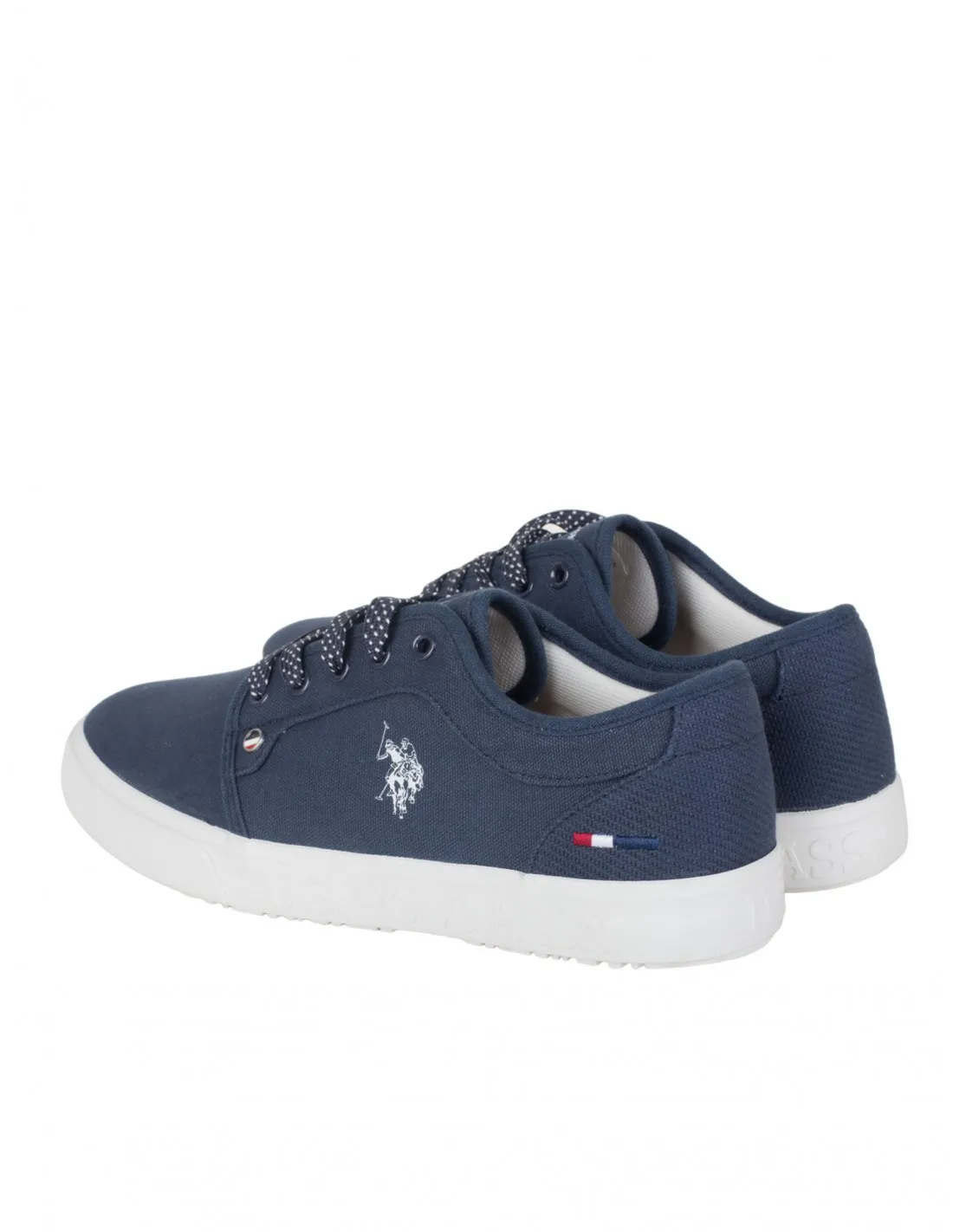 Zapatillas Tela Azules US POLO ASSN