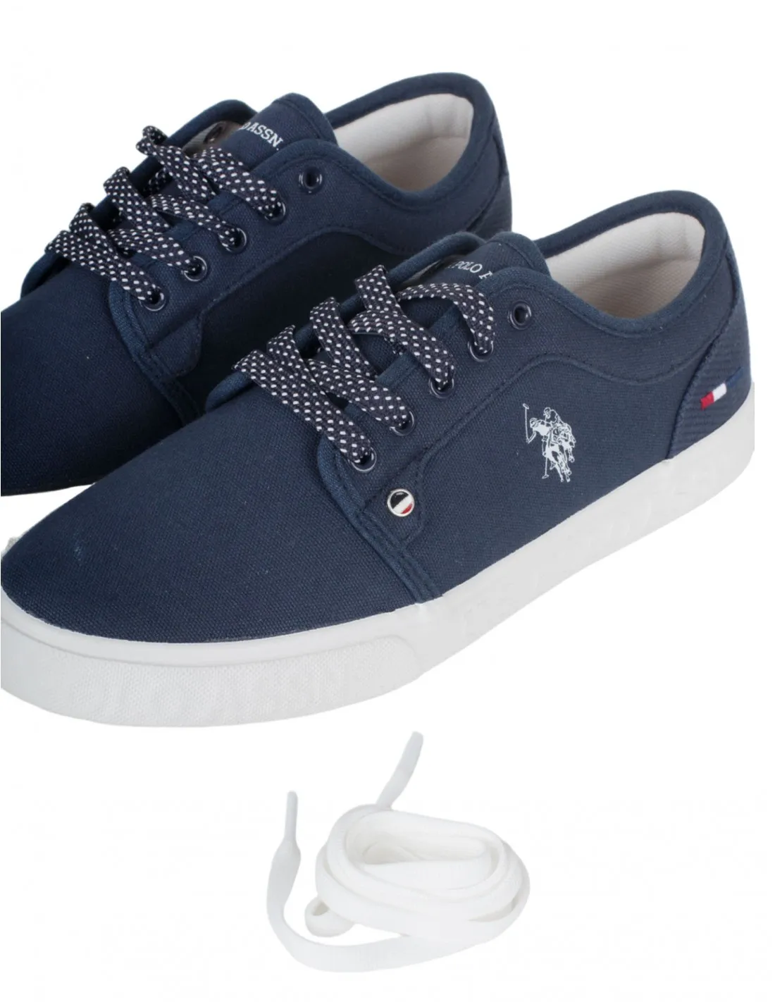 Zapatillas Tela Azules US POLO ASSN
