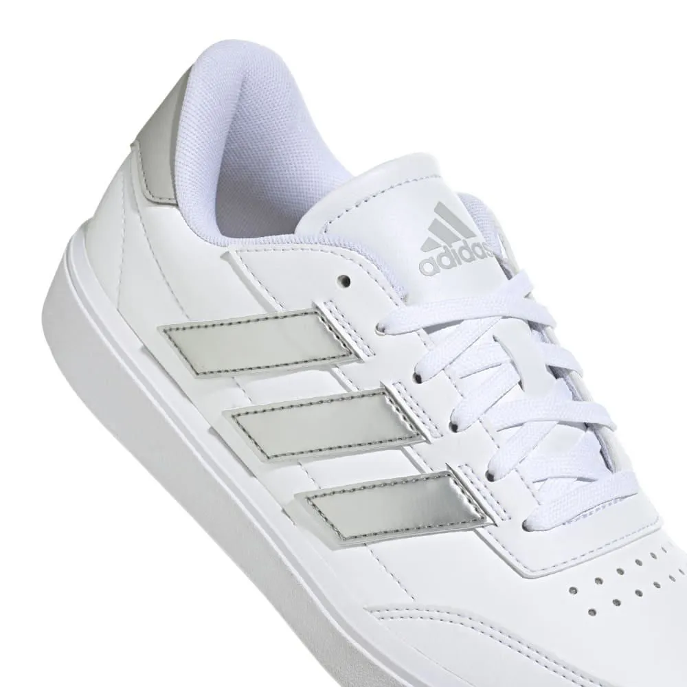 Zapatillas Urbanas Adidas Para Mujer If6465 Courtblock Blanco