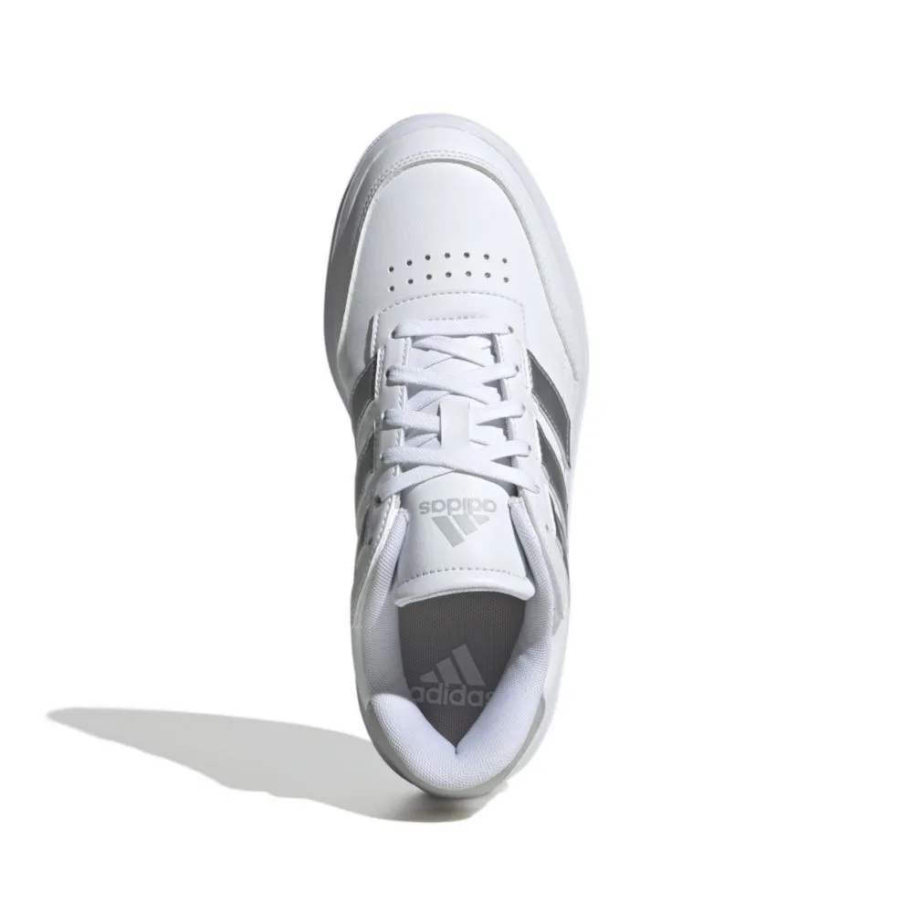 Zapatillas Urbanas Adidas Para Mujer If6465 Courtblock Blanco
