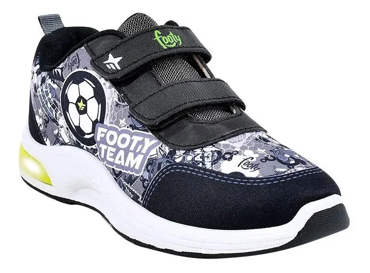 ZAPATILLAS URBANAS FOOTY POP  NIOS