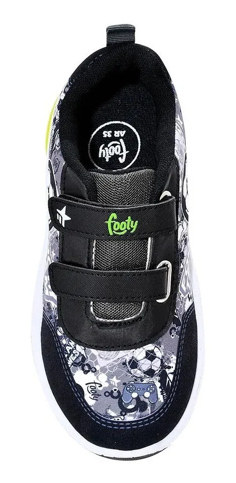 ZAPATILLAS URBANAS FOOTY POP  NIOS
