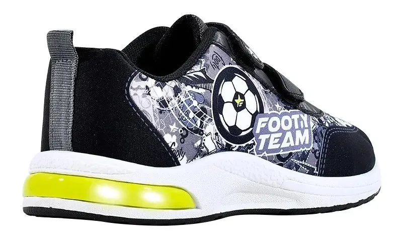 ZAPATILLAS URBANAS FOOTY POP  NIOS