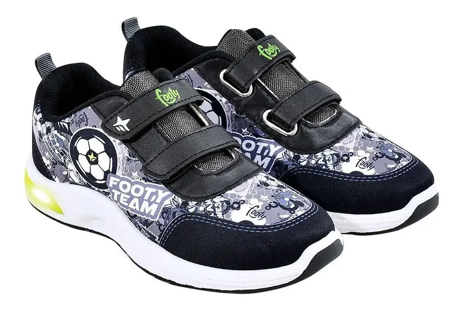 ZAPATILLAS URBANAS FOOTY POP  NIOS