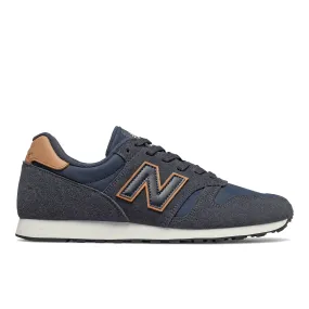 Zapatillas Urbanas Hombre New Balance 373 Azul