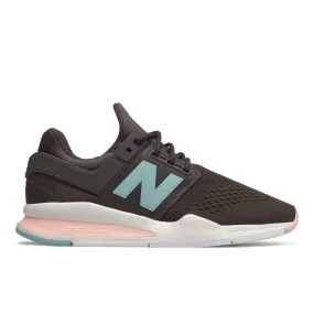 Zapatillas Urbanas Mujer New Balance 247 v2 Café Oscuro