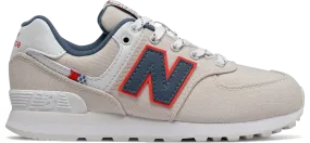 Zapatillas Urbanas Niño New Balance 574 Beige