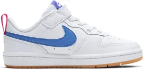 Zapatillas Urbanas Niño Nike COURT BOROUGH LOW 2 Blanca 