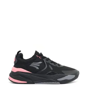 Zapatillas Urbanas para Mujer Apolo AD21-87 Negro