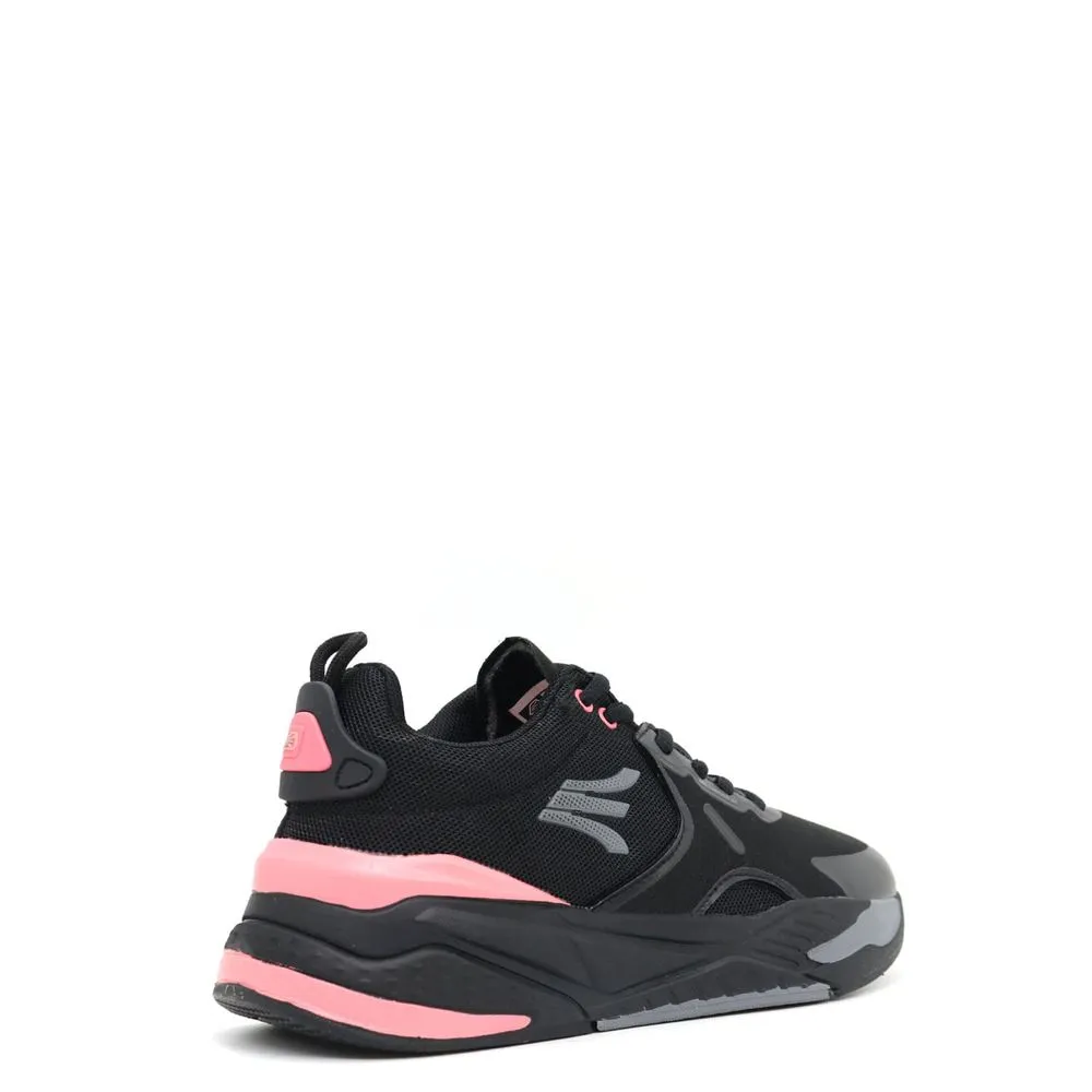 ZAPATILLAS URBANAS PARA MUJER APOLO AD2187 NEGRO