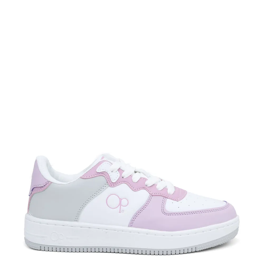 ZAPATILLAS URBANAS PARA MUJER OCEAN PACIFIC BAQUILIOM BLANCO ROSADO
