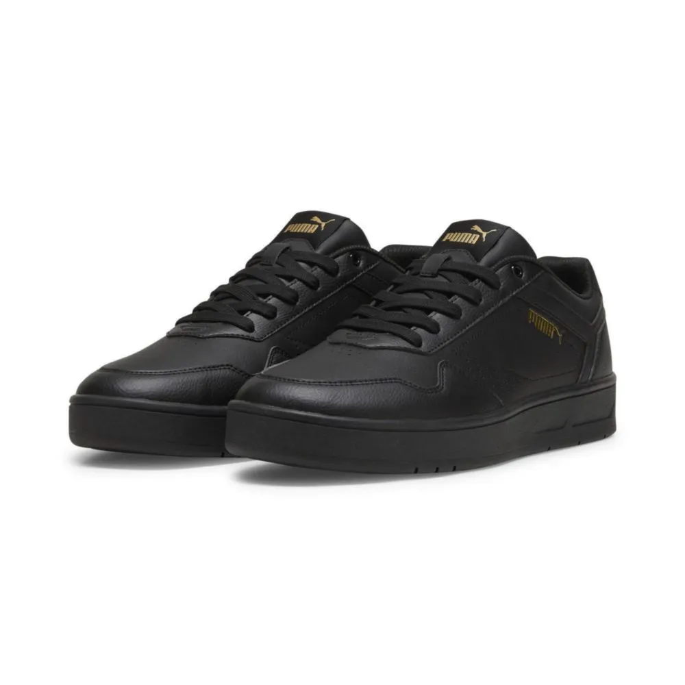 Zapatillas Urbanas Puma Para Hombre 395018 02 Court Classic Negro