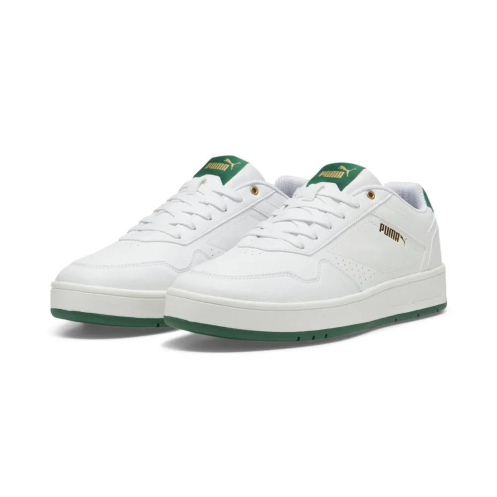 Zapatillas Urbanas Puma Para Hombre 395018 03 Court Classic Blanco