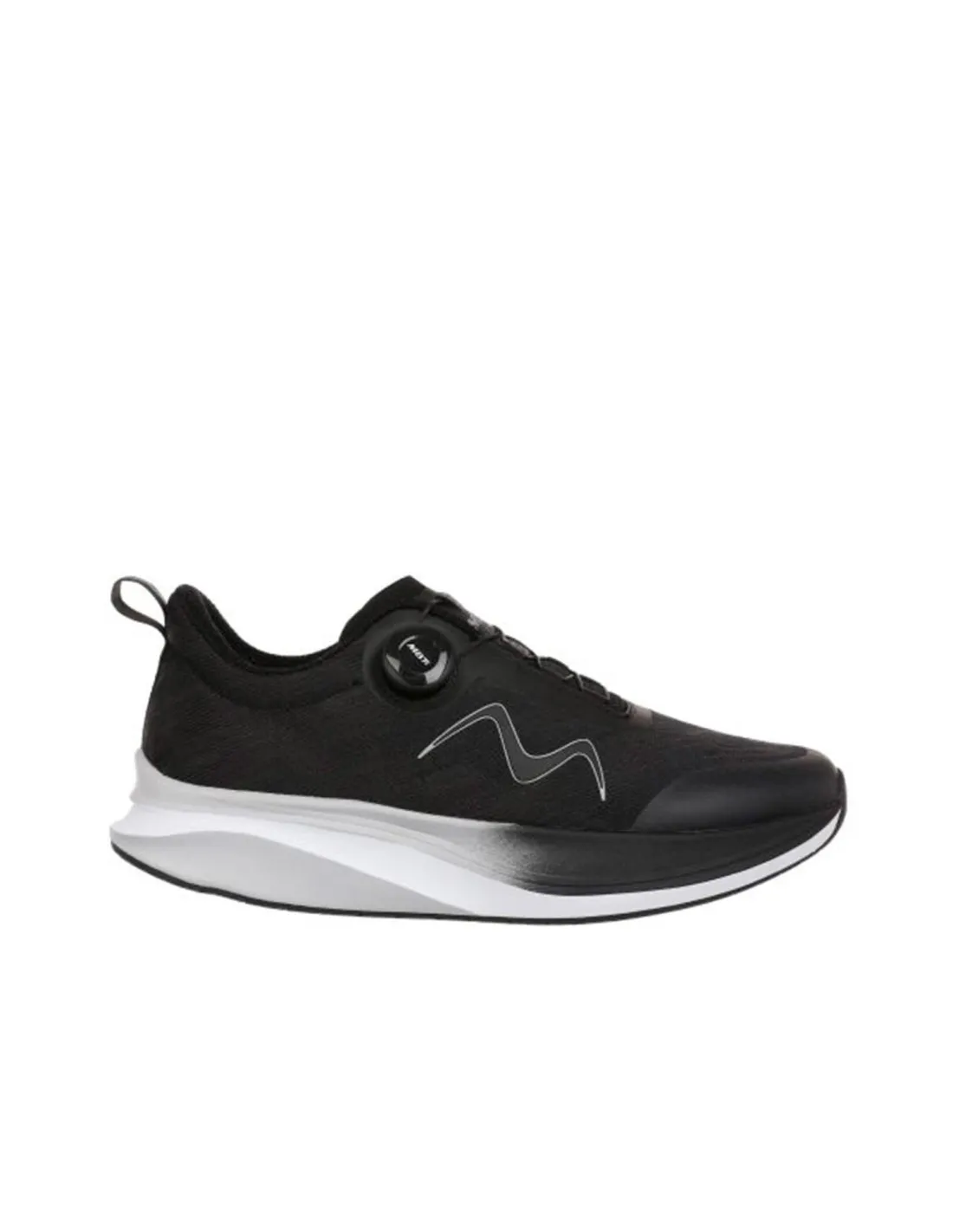 Zapato deportivo para mujer GALADO M negro MBT