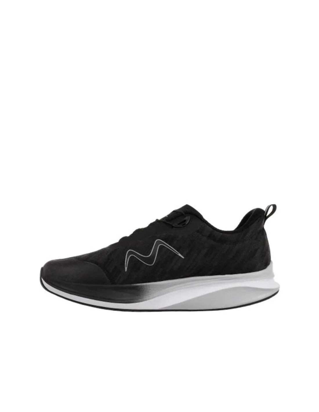 Zapato deportivo para mujer GALADO M negro MBT