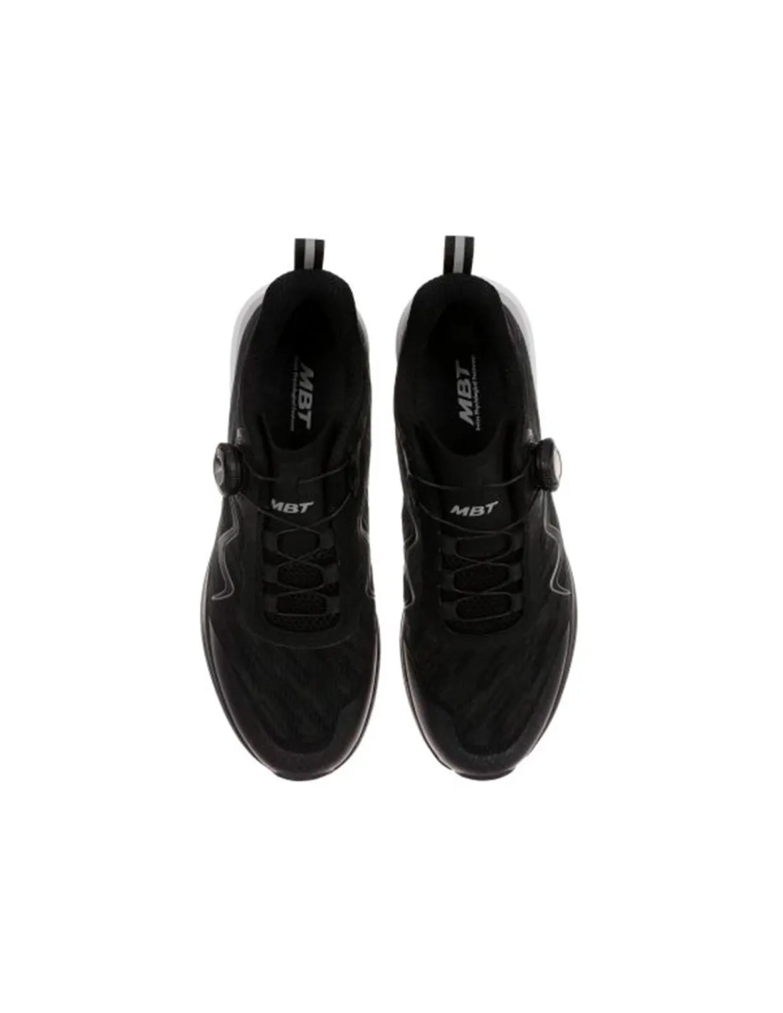 Zapato deportivo para mujer GALADO M negro MBT