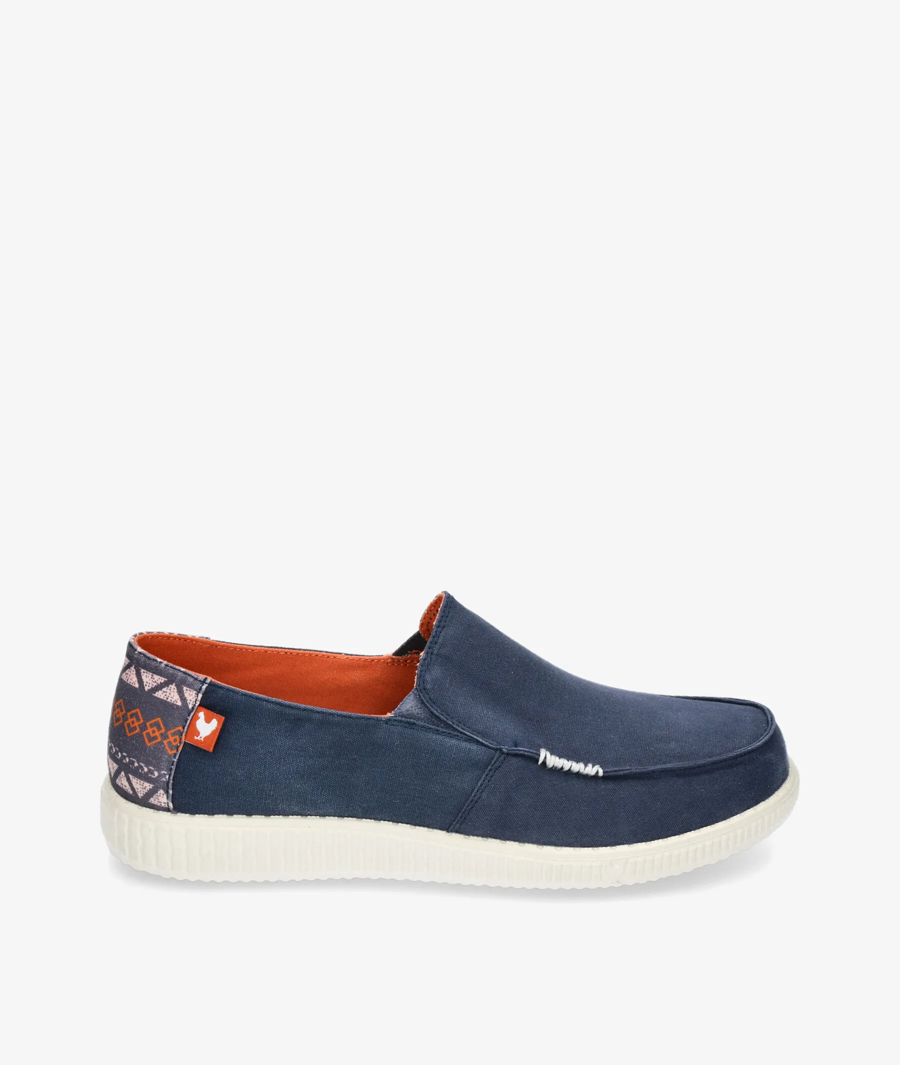 Zapatos casual Walk in Pitas WP150 INTI en azul marino
