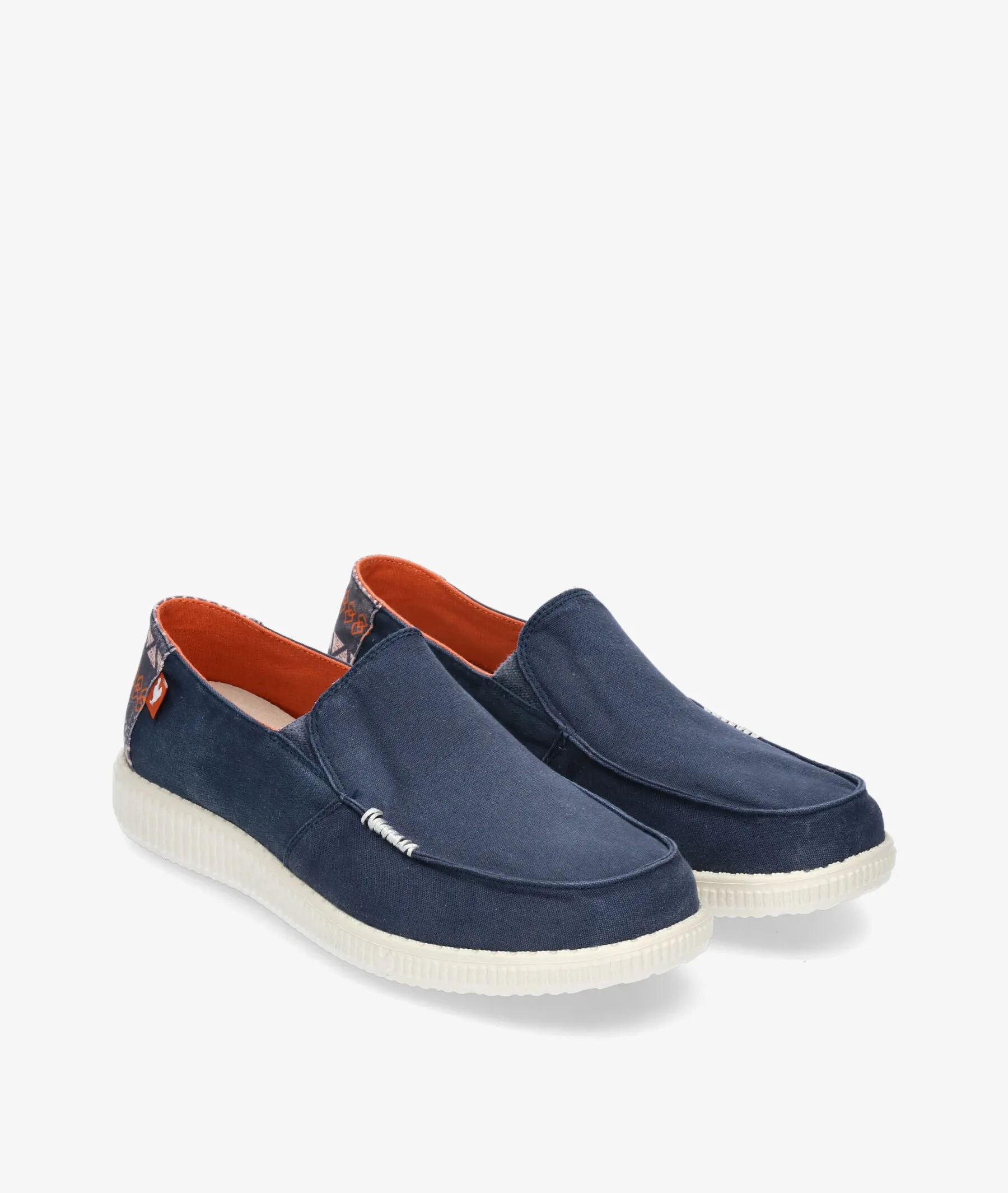 Zapatos casual Walk in Pitas WP150 INTI en azul marino