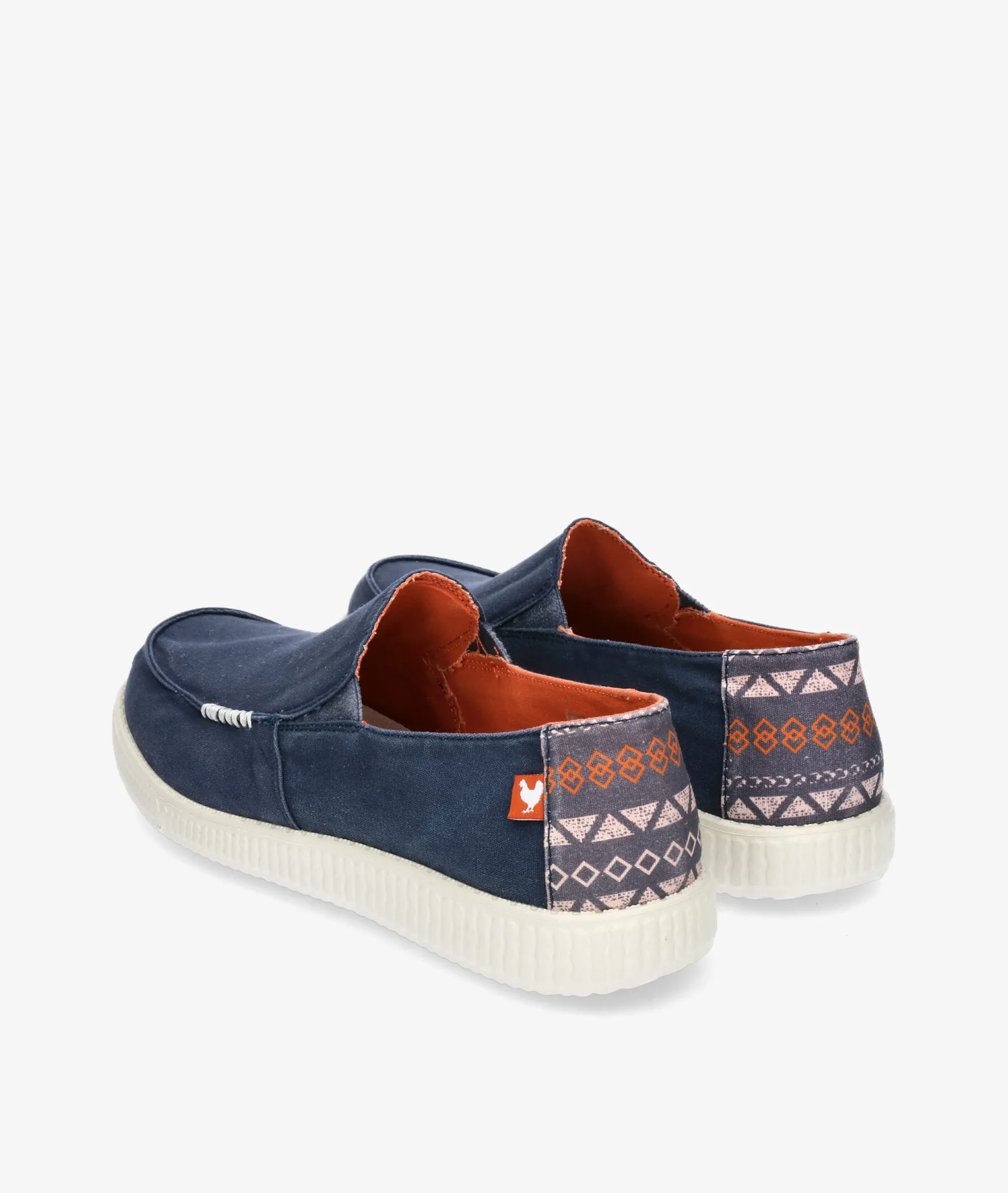Zapatos casual Walk in Pitas WP150 INTI en azul marino