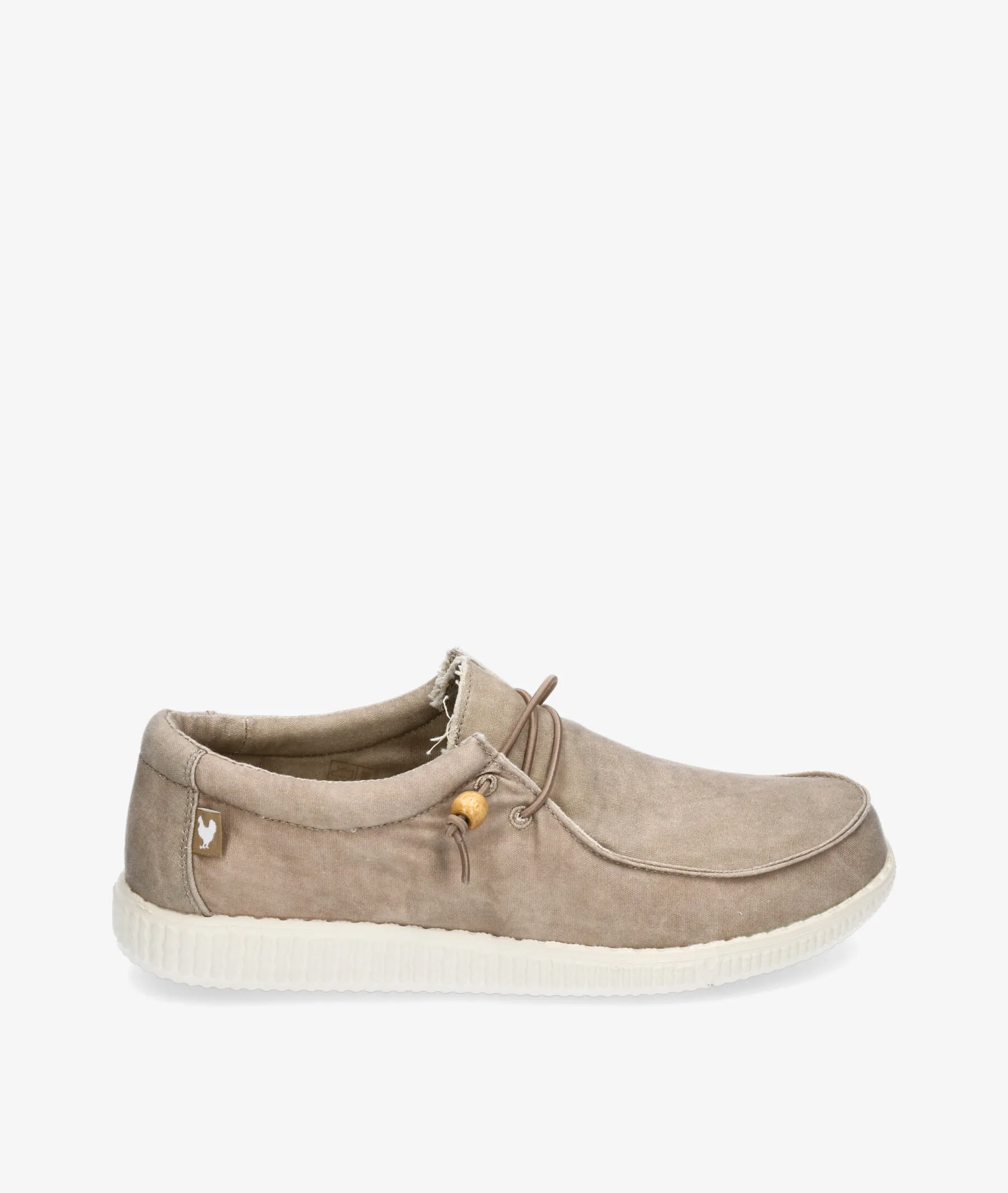 Zapatos casual Walk in Pitas WP150 WALLABY WASHED en topo