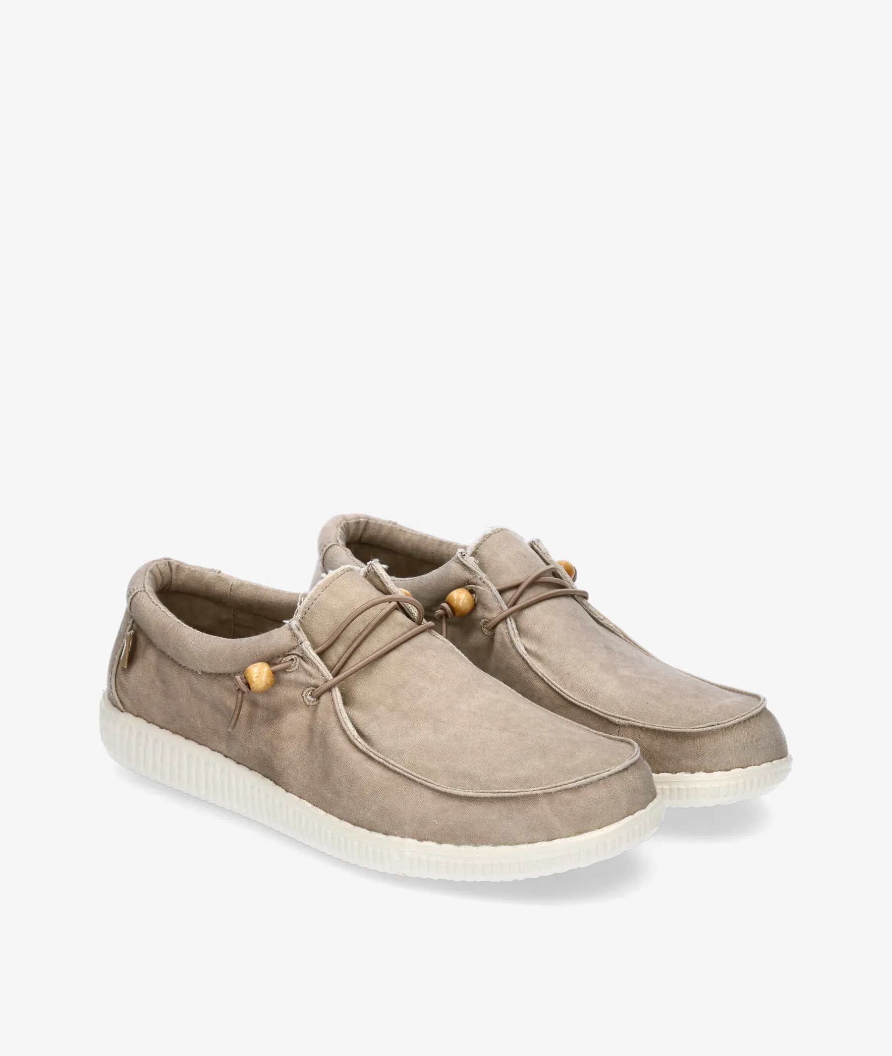 Zapatos casual Walk in Pitas WP150 WALLABY WASHED en topo