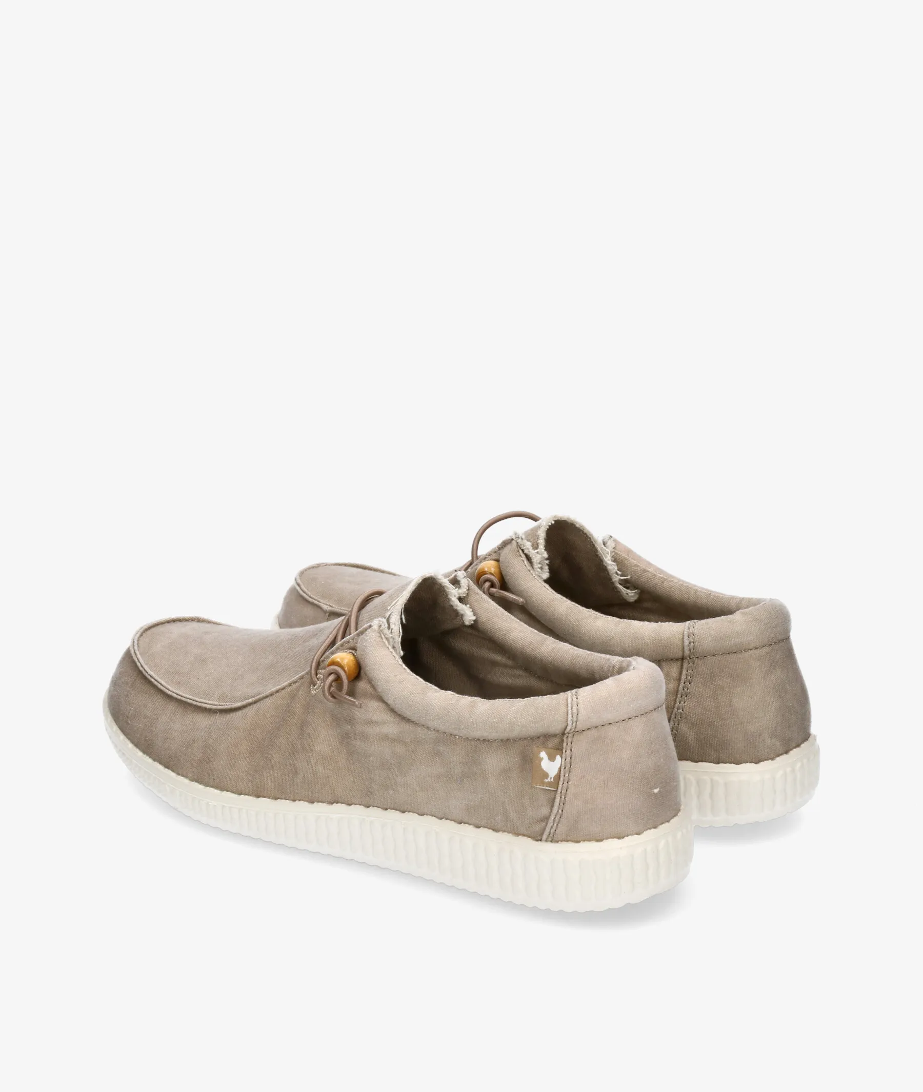 Zapatos casual Walk in Pitas WP150 WALLABY WASHED en topo