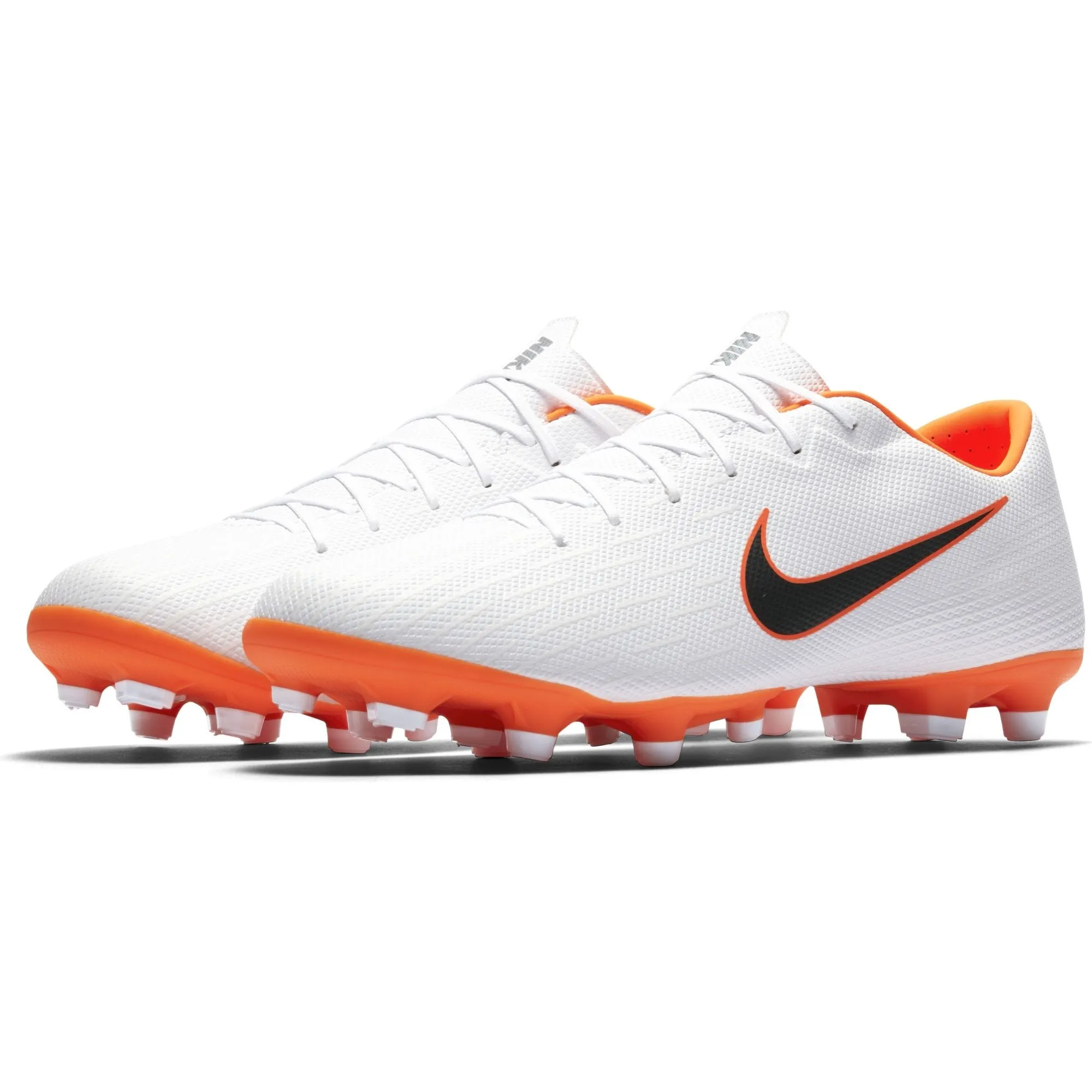Zapatos Fútbol Hombre Nike Mercurial Vapor XII Academy FG Blanco