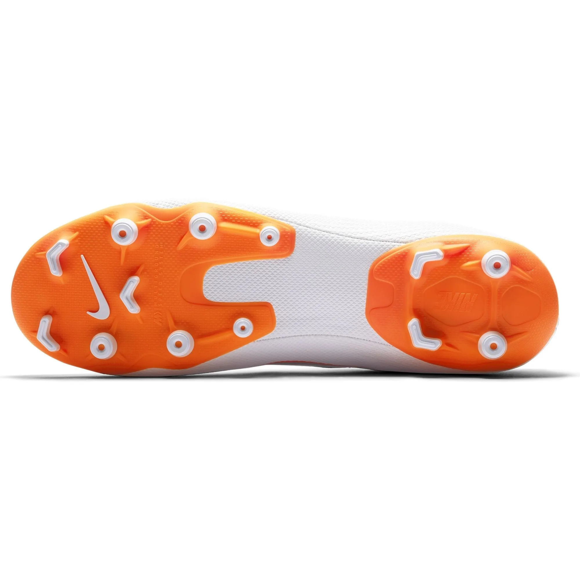 Zapatos Fútbol Hombre Nike Mercurial Vapor XII Academy FG Blanco