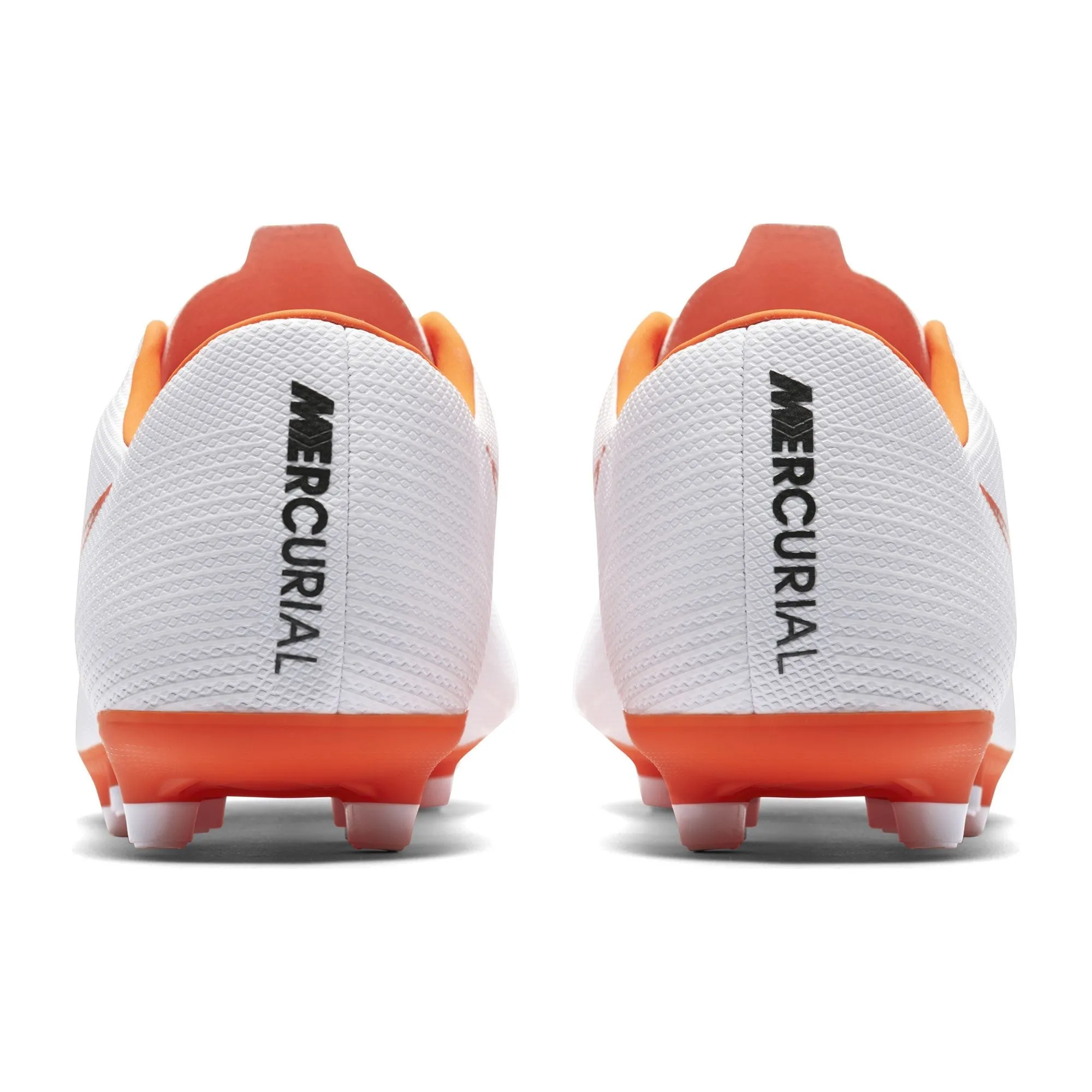 Zapatos Fútbol Hombre Nike Mercurial Vapor XII Academy FG Blanco