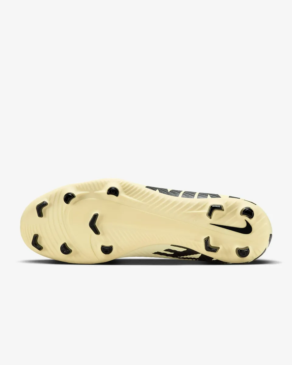 Zapatos Fútbol Hombre Nike Superfly 9 Club FM/MG Beige