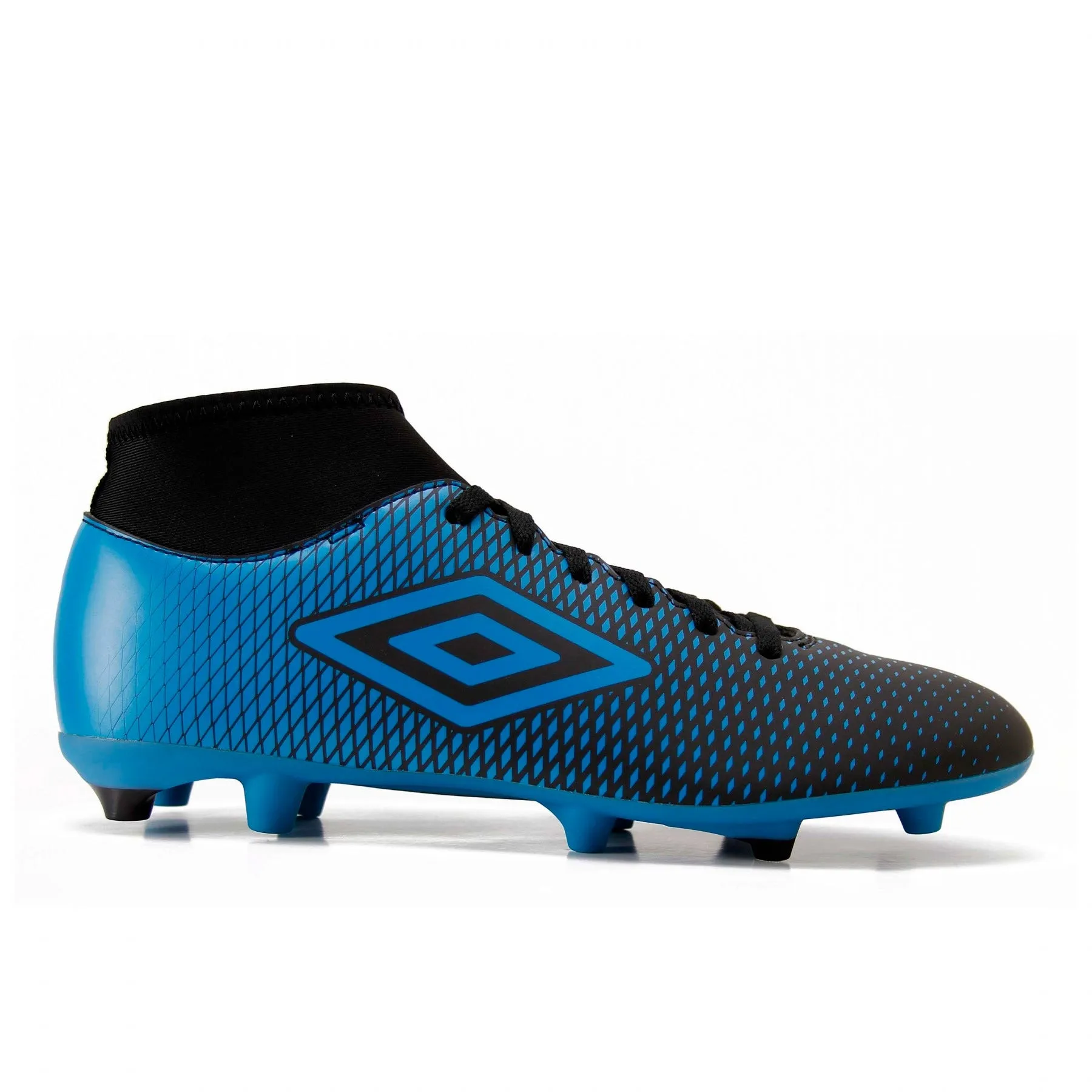 Zapatos Fútbol Hombre Umbro Aurora 2 High FG Negro