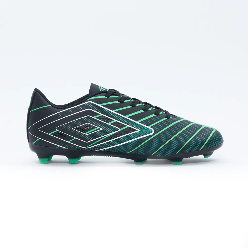 Zapatos Fútbol Hombre Umbro Velocita Elixir League FG Negr/Verde