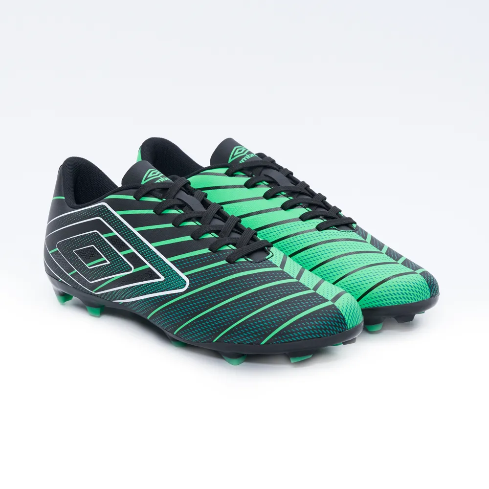 Zapatos Fútbol Hombre Umbro Velocita Elixir League FG Negr/Verde