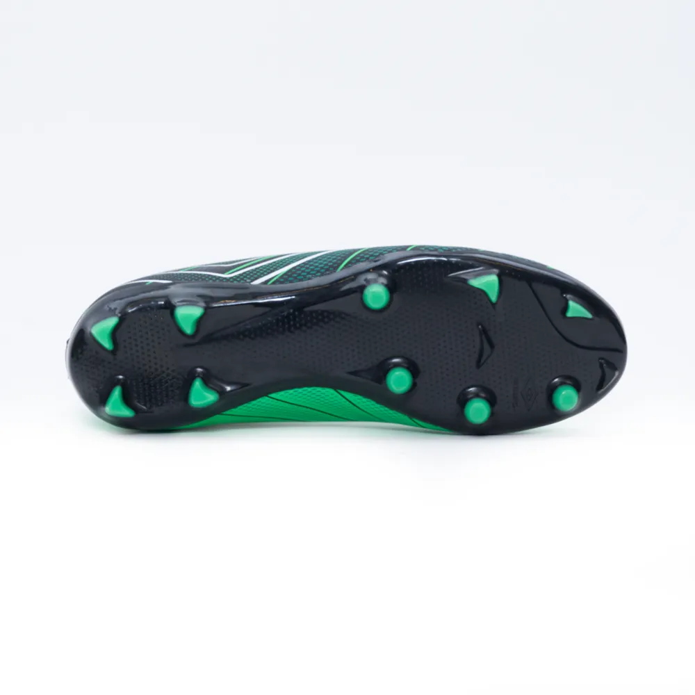 Zapatos Fútbol Hombre Umbro Velocita Elixir League FG Negr/Verde