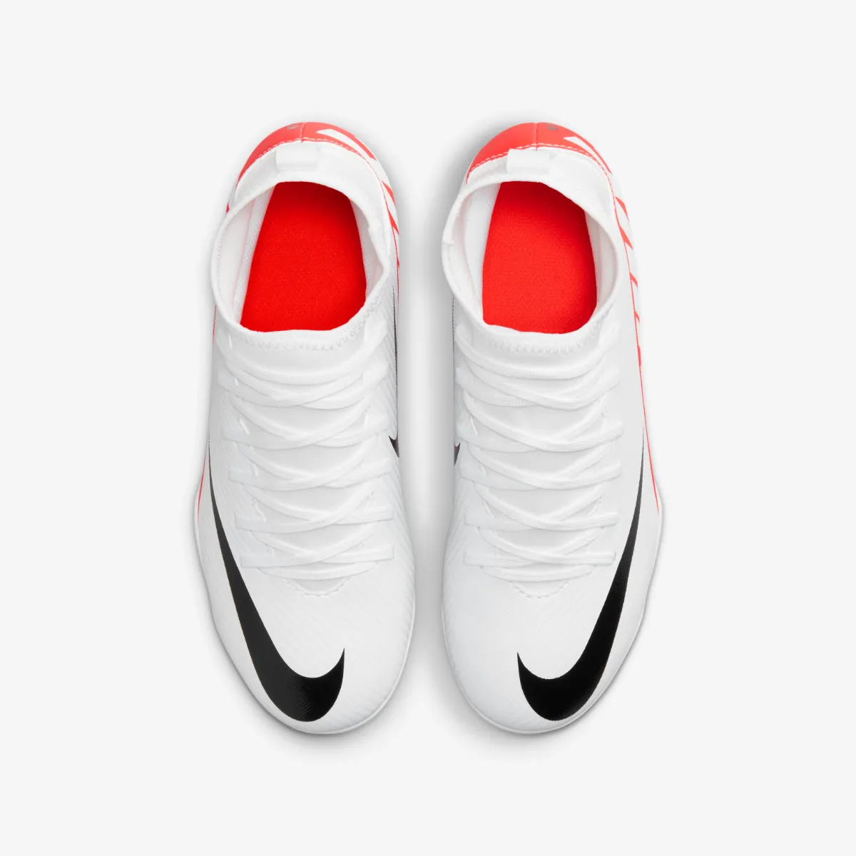 Zapatos Fútbol Niño Nike Jr Mercurial Superfly 9 Club Blanca/Coral