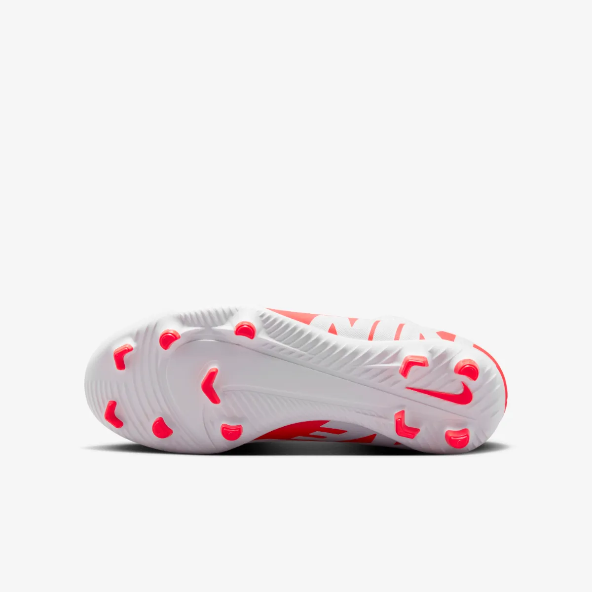 Zapatos Fútbol Niño Nike Jr Mercurial Superfly 9 Club Blanca/Coral