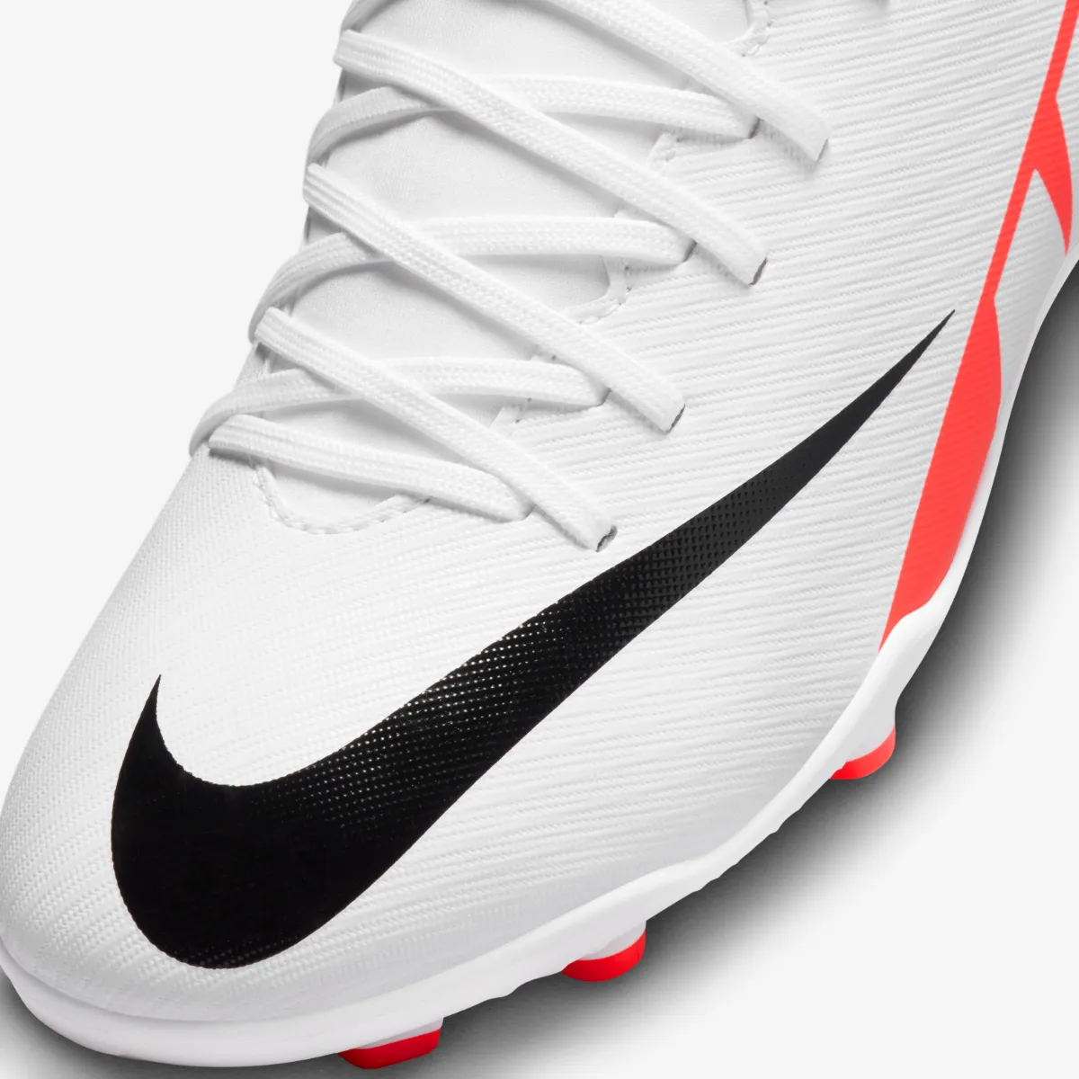 Zapatos Fútbol Niño Nike Jr Mercurial Superfly 9 Club Blanca/Coral